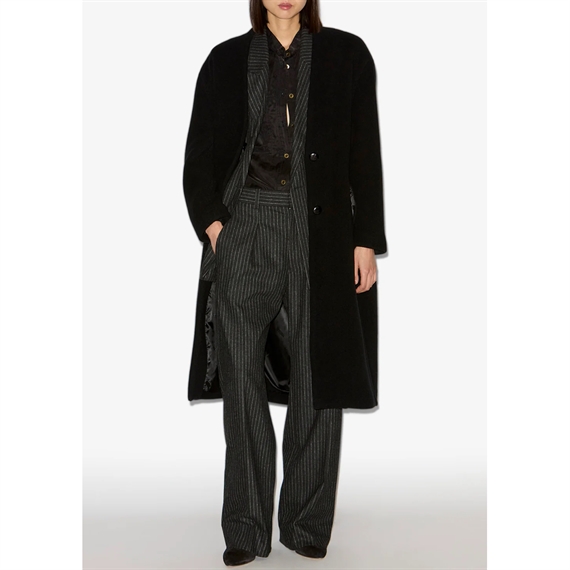 Isabel Marant Etoile Florane Jakke, Sort